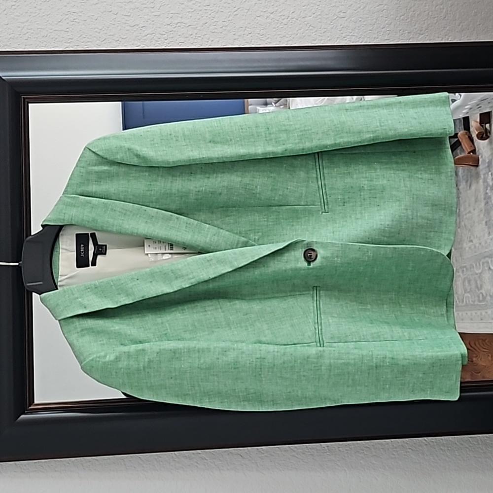 NWT J. Crew Parke blazer in stretch linen